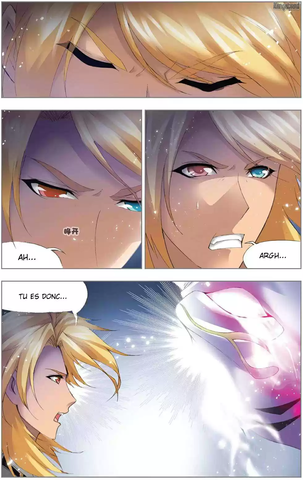 Read Combat Continent - Douluo Dalu FR Manga Online