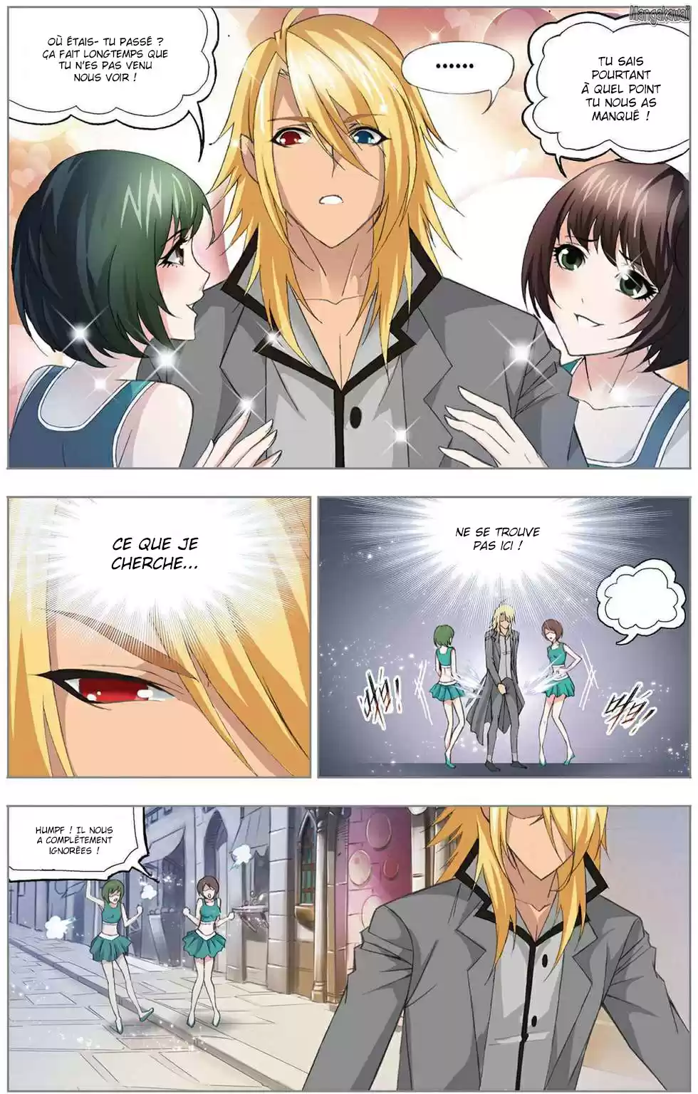 Read Combat Continent - Douluo Dalu FR Manga Online