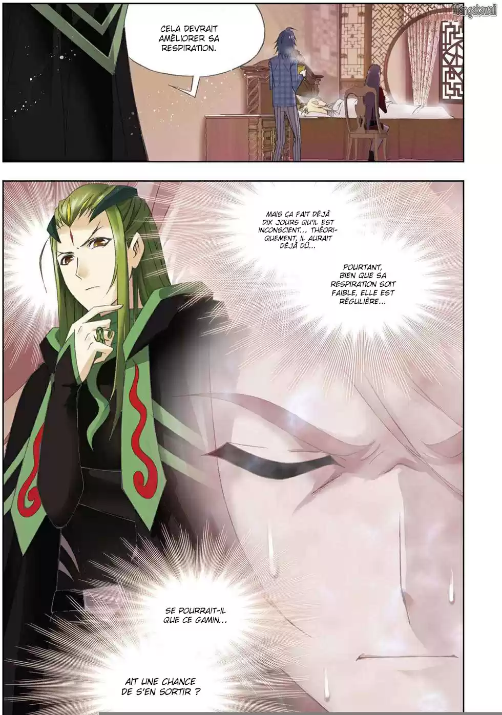 Read Combat Continent - Douluo Dalu FR Manga Online