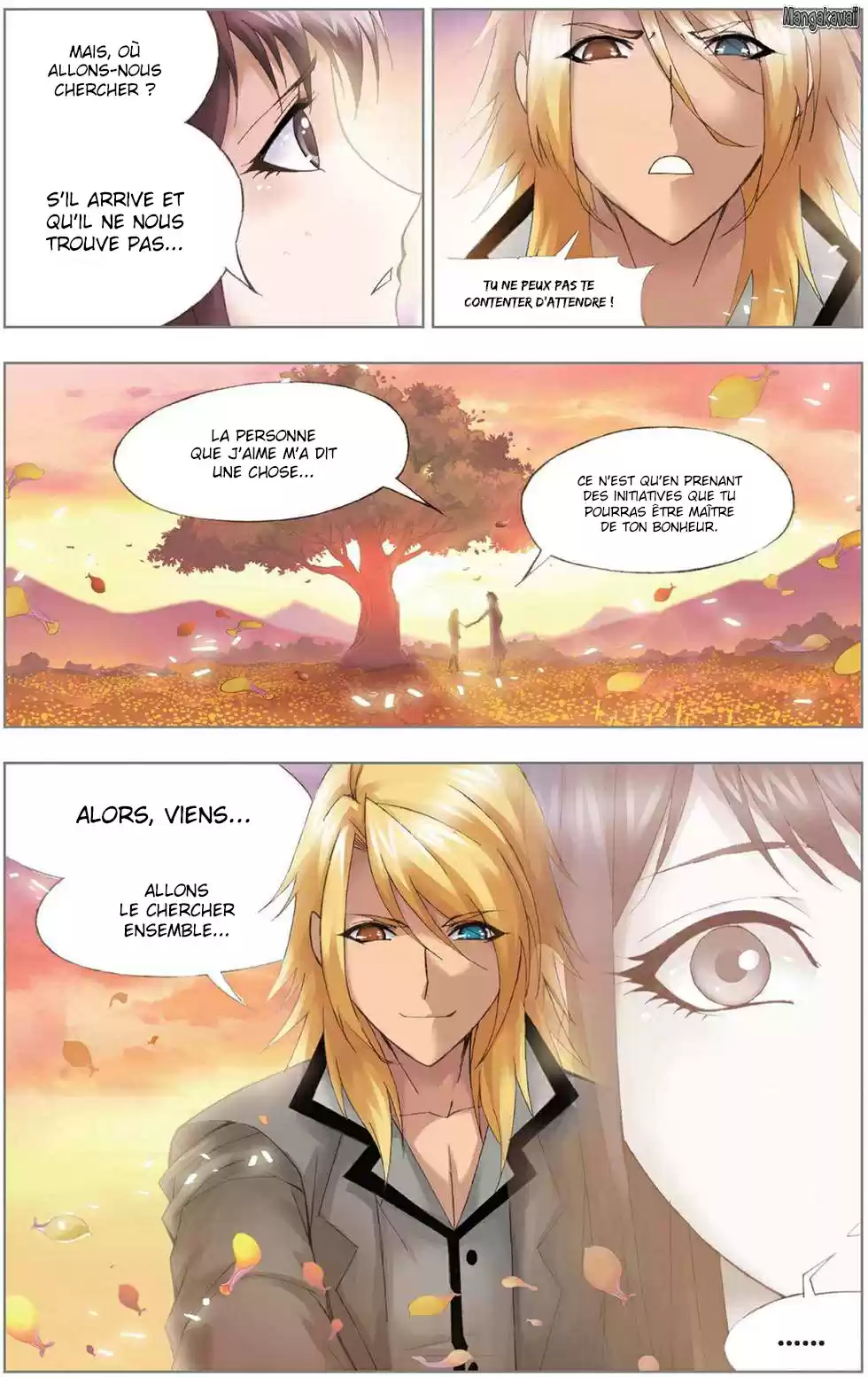 Read Combat Continent - Douluo Dalu FR Manga Online