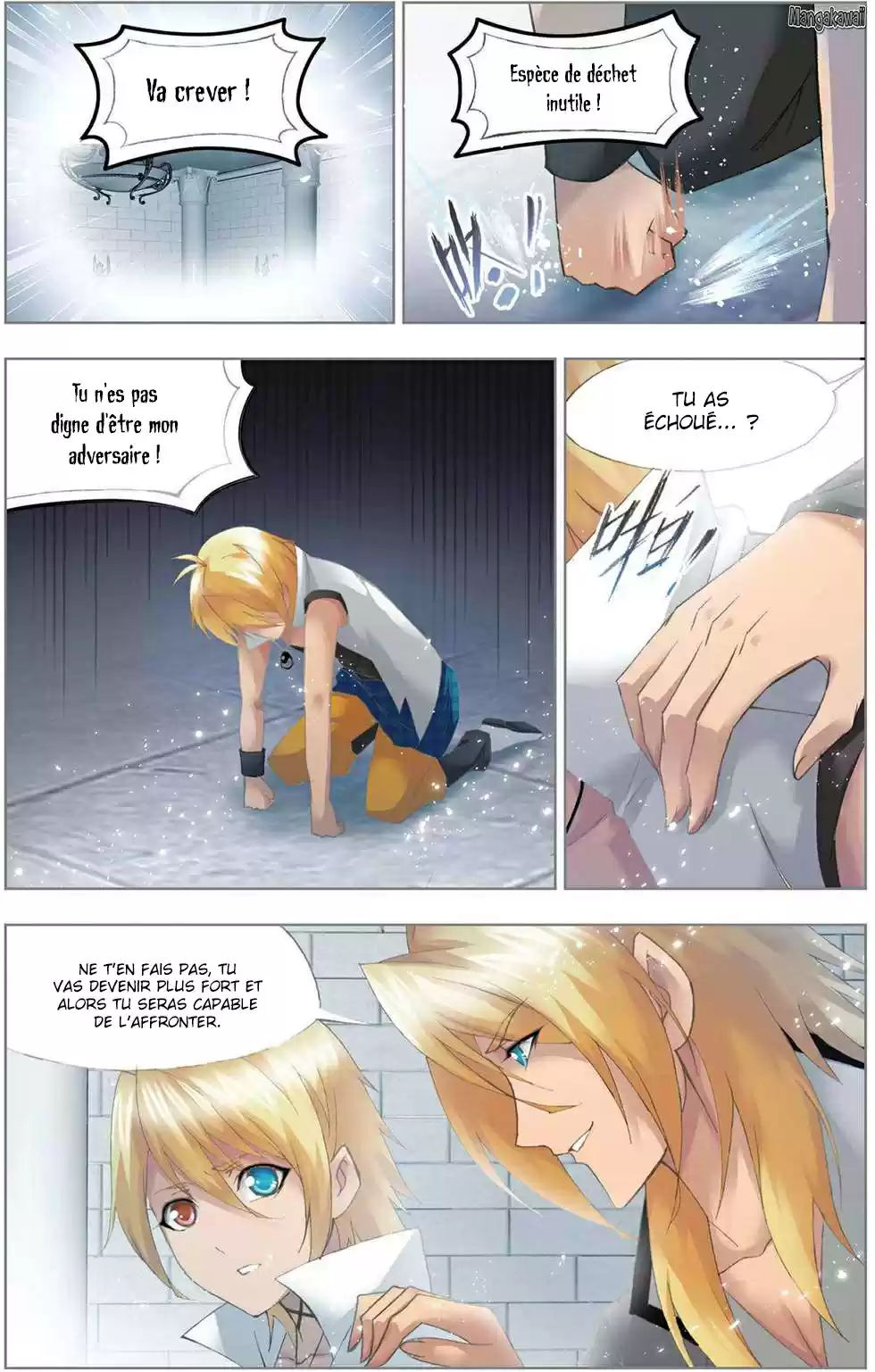 Read Combat Continent - Douluo Dalu FR Manga Online