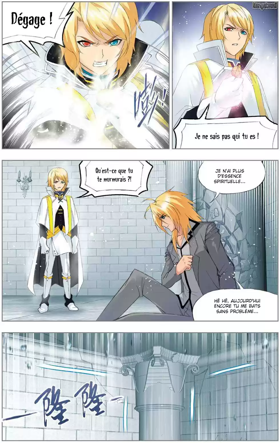 Read Combat Continent - Douluo Dalu FR Manga Online