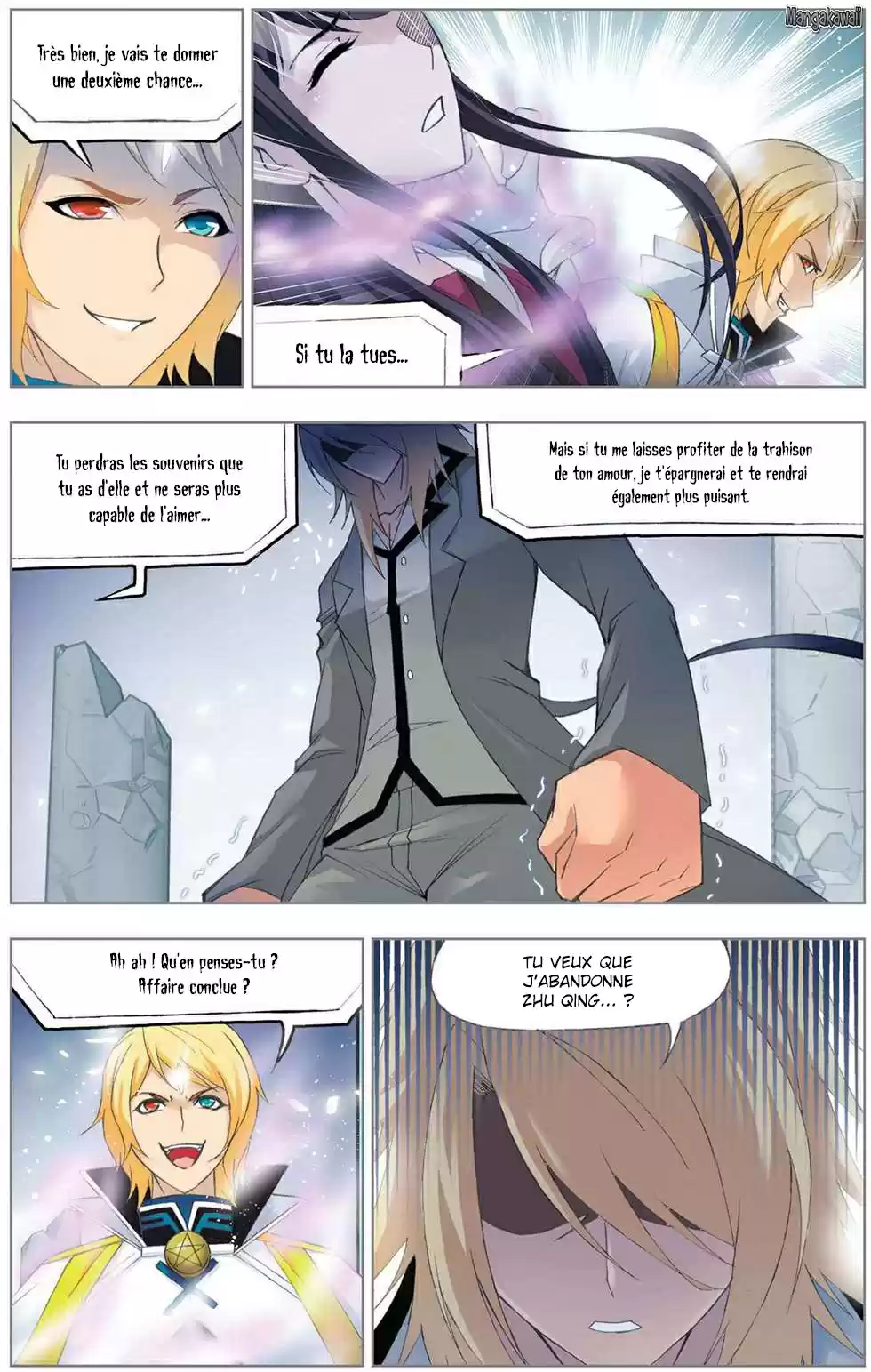 Read Combat Continent - Douluo Dalu FR Manga Online