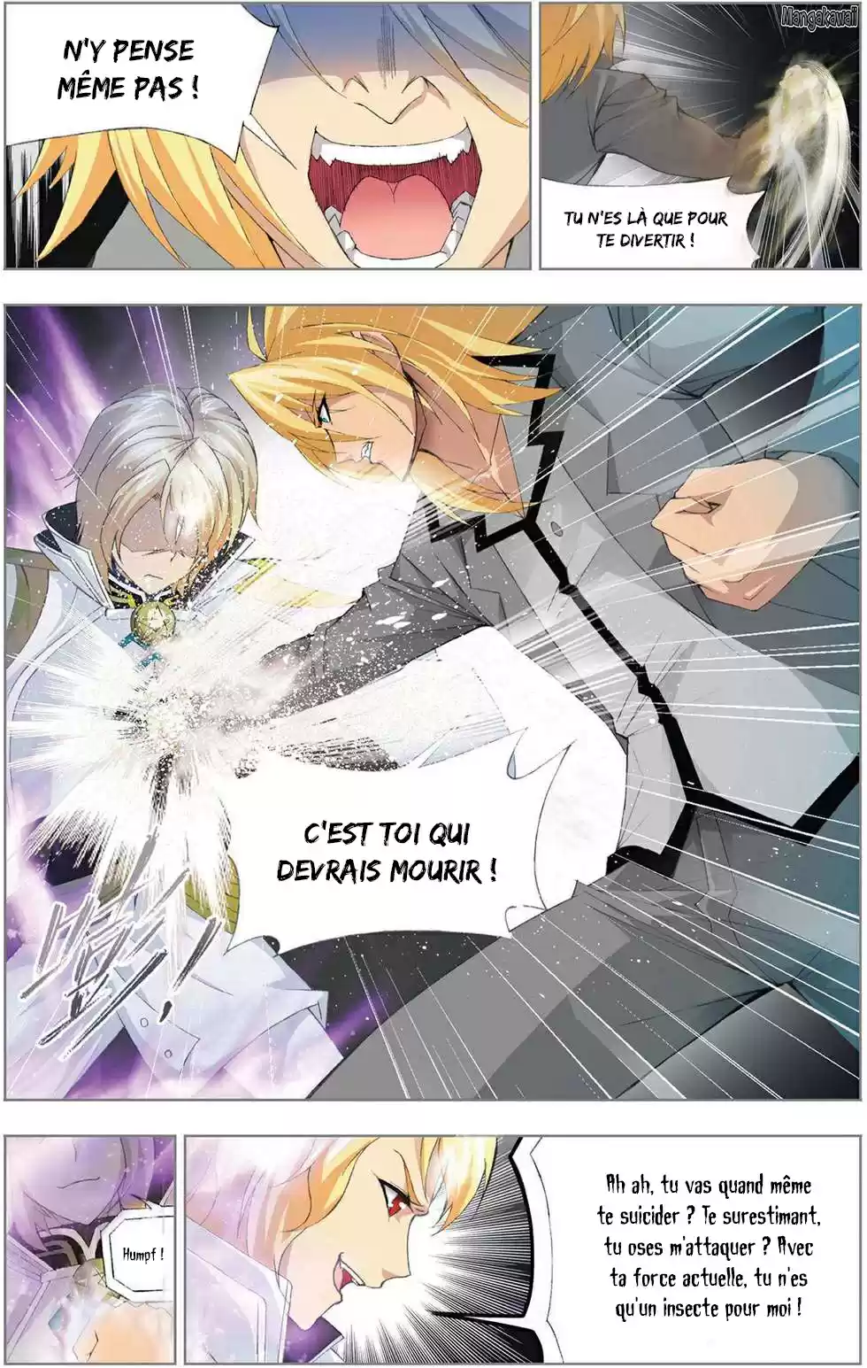 Read Combat Continent - Douluo Dalu FR Manga Online