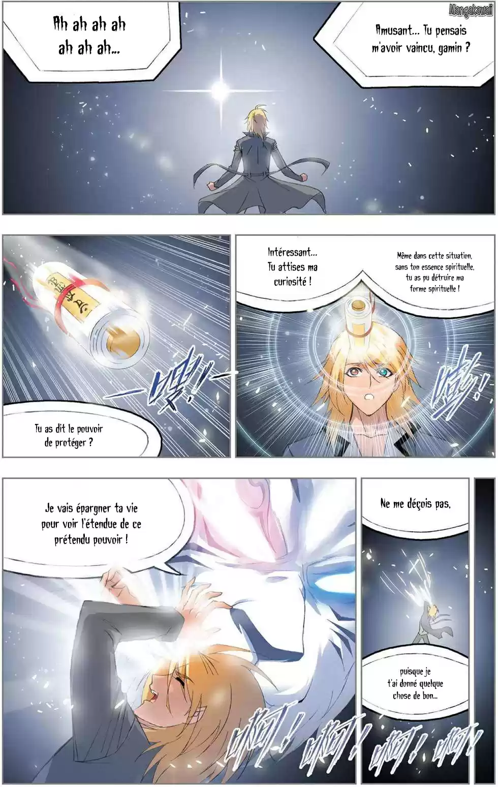 Read Combat Continent - Douluo Dalu FR Manga Online