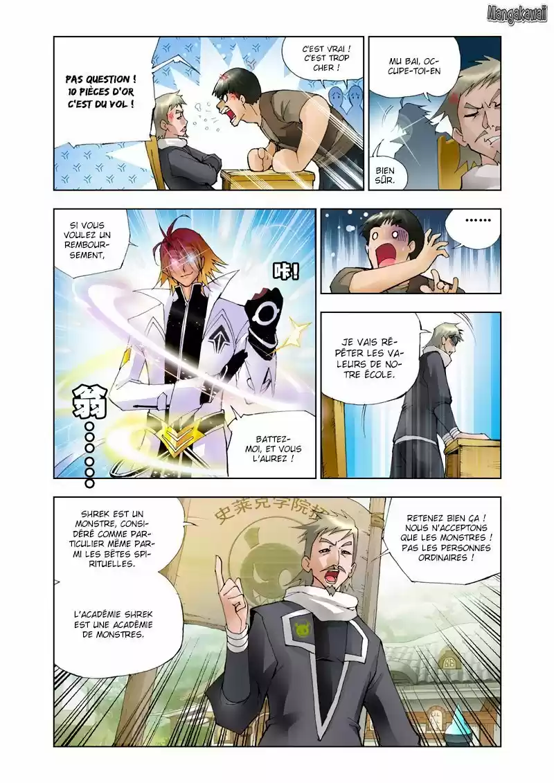 Read Combat Continent - Douluo Dalu FR Manga Online