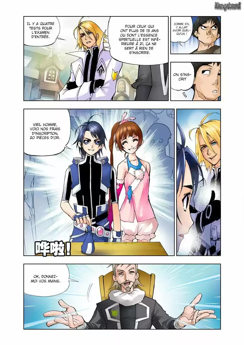Read Combat Continent - Douluo Dalu FR Manga Online