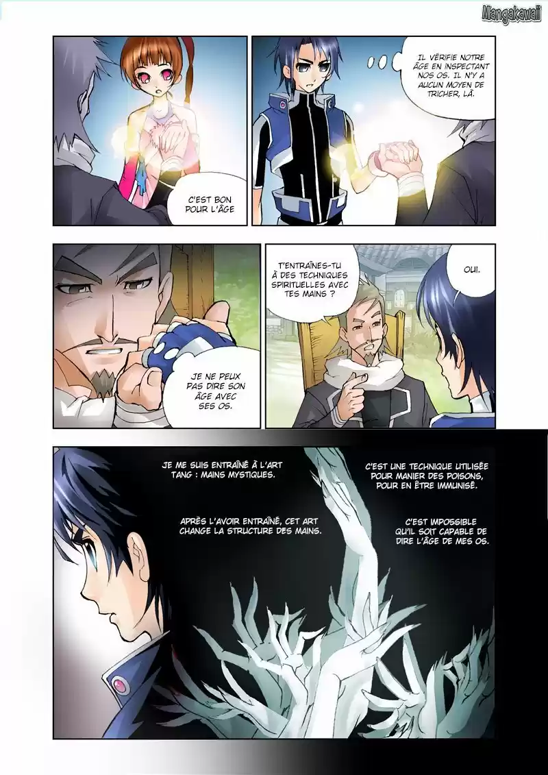Read Combat Continent - Douluo Dalu FR Manga Online