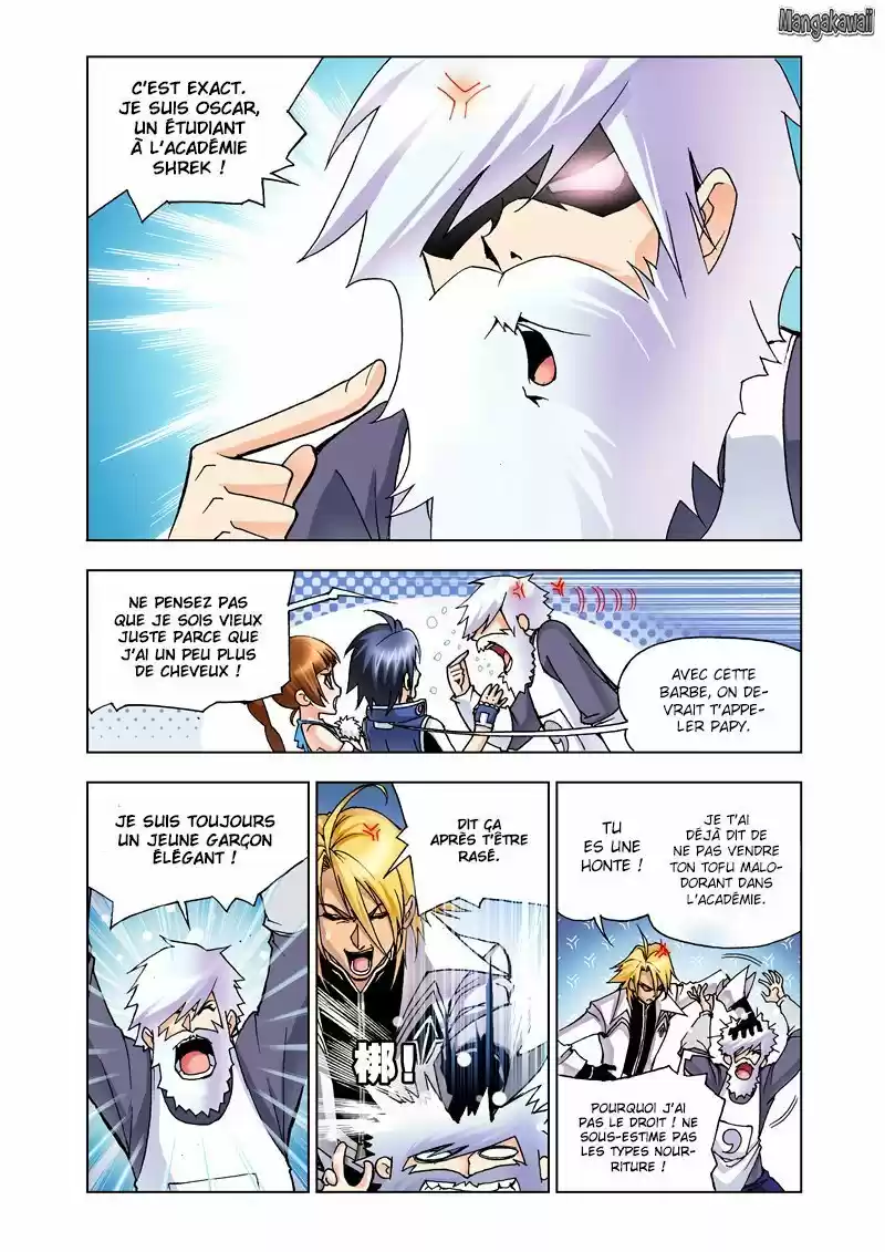 Read Combat Continent - Douluo Dalu FR Manga Online