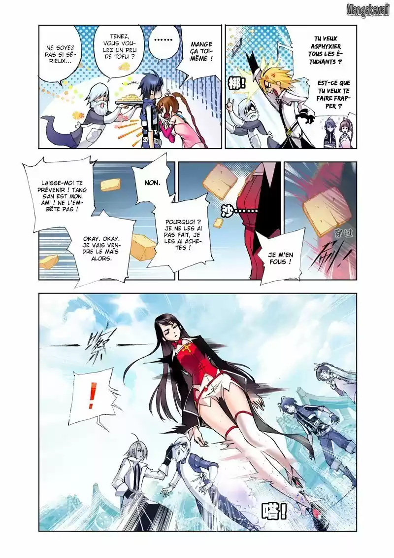 Read Combat Continent - Douluo Dalu FR Manga Online