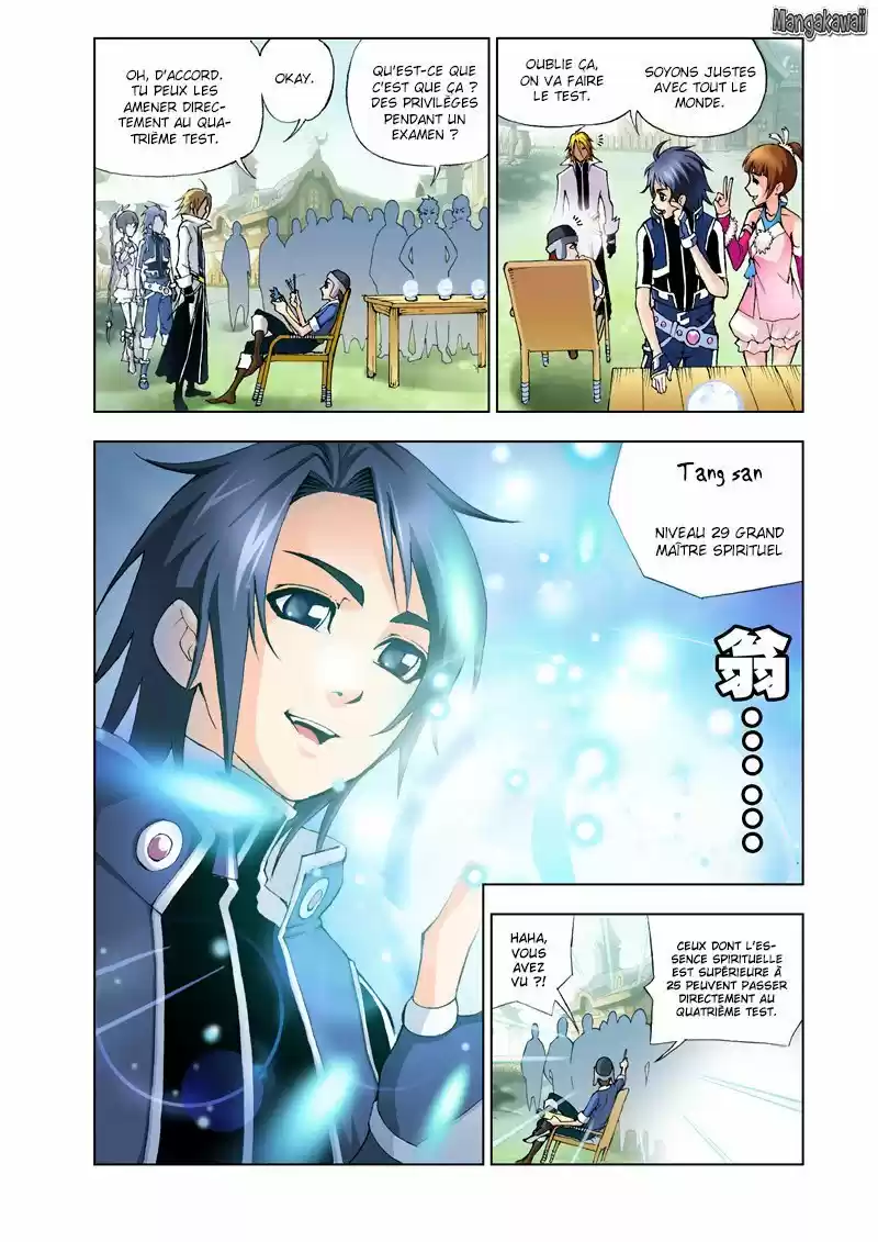Read Combat Continent - Douluo Dalu FR Manga Online