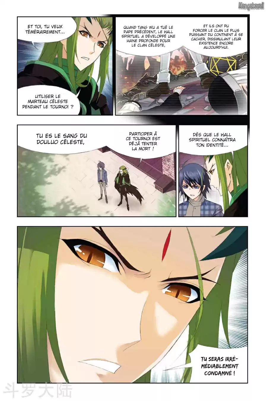 Read Combat Continent - Douluo Dalu FR Manga Online
