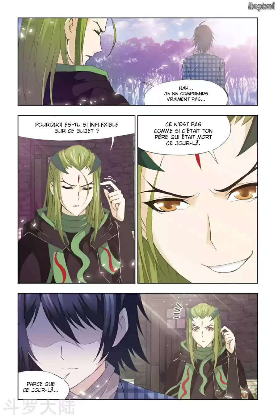 Read Combat Continent - Douluo Dalu FR Manga Online