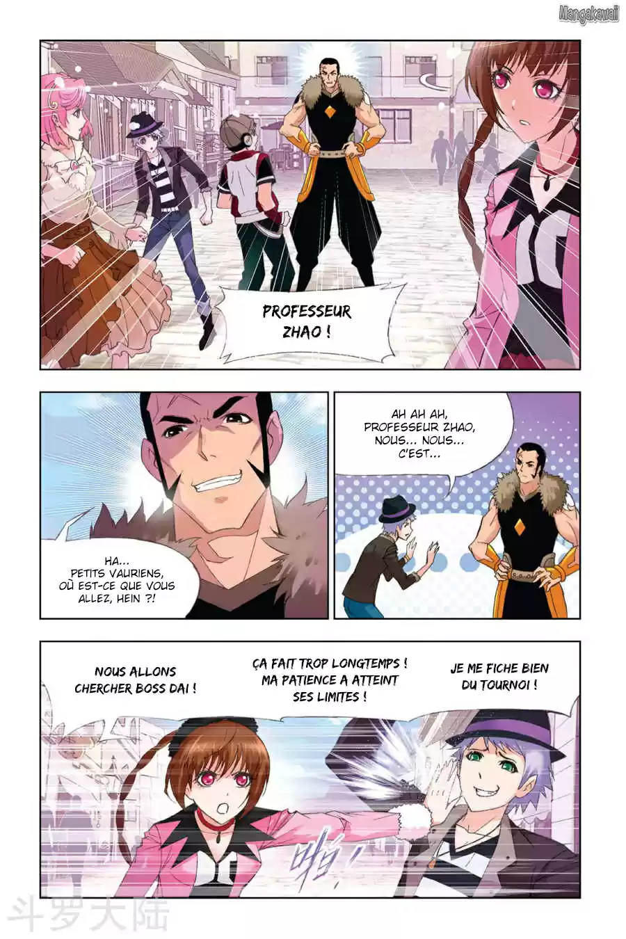 Read Combat Continent - Douluo Dalu FR Manga Online