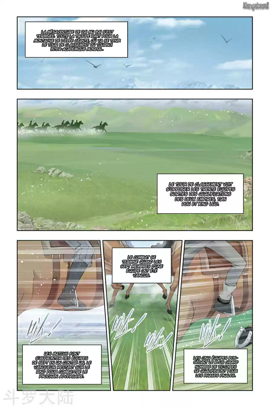 Read Combat Continent - Douluo Dalu FR Manga Online