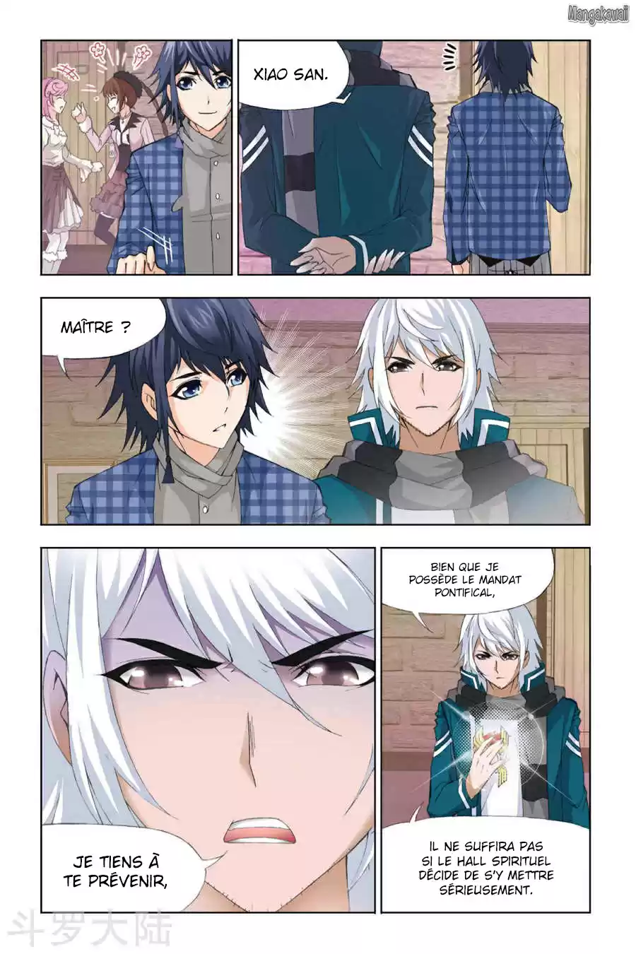 Read Combat Continent - Douluo Dalu FR Manga Online