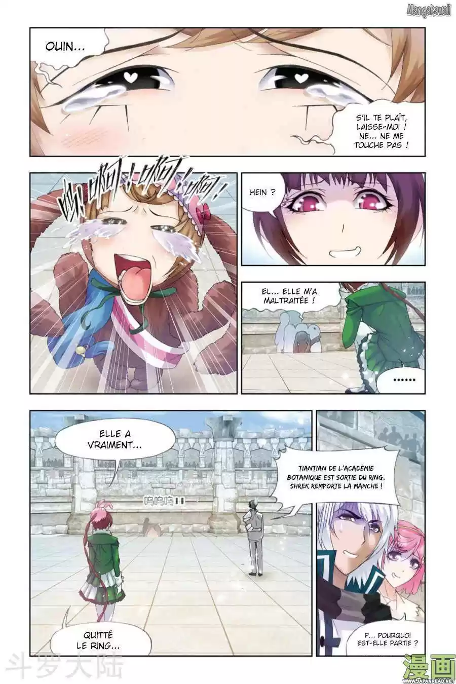Read Combat Continent - Douluo Dalu FR Manga Online