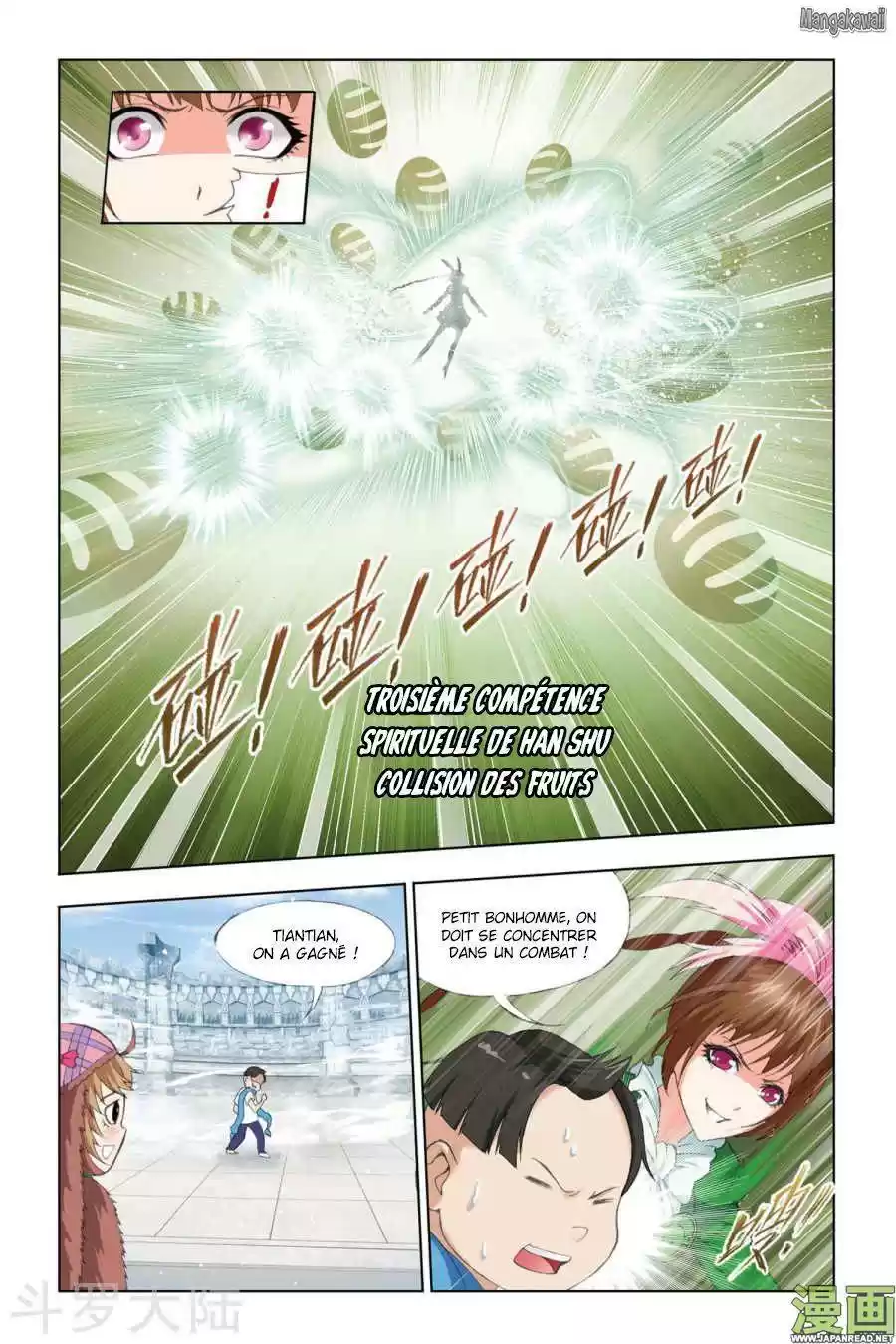Read Combat Continent - Douluo Dalu FR Manga Online