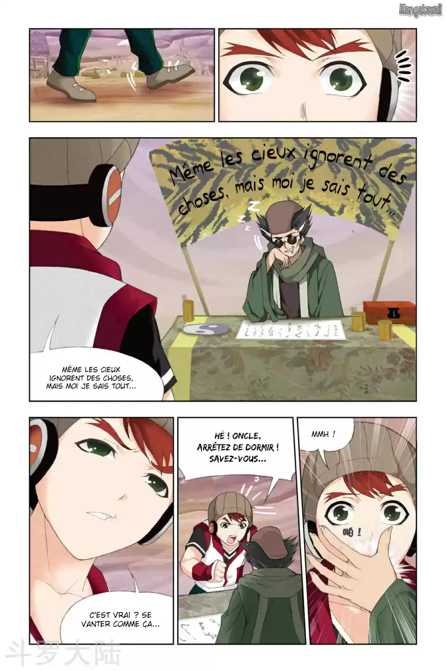 Read Combat Continent - Douluo Dalu FR Manga Online