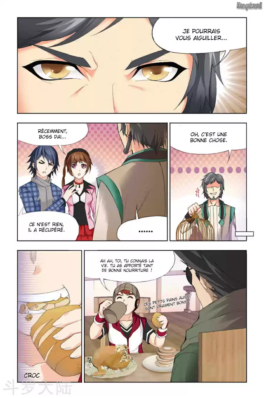 Read Combat Continent - Douluo Dalu FR Manga Online