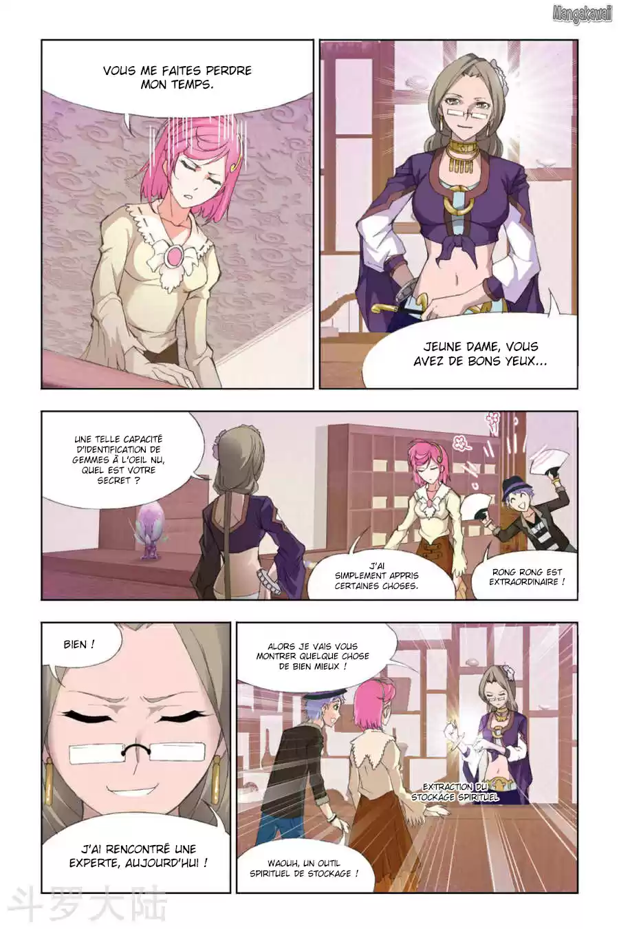 Read Combat Continent - Douluo Dalu FR Manga Online