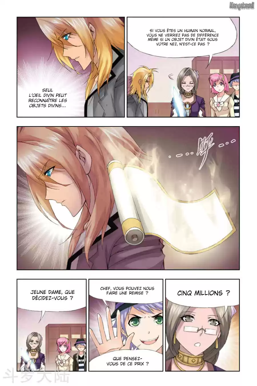 Read Combat Continent - Douluo Dalu FR Manga Online