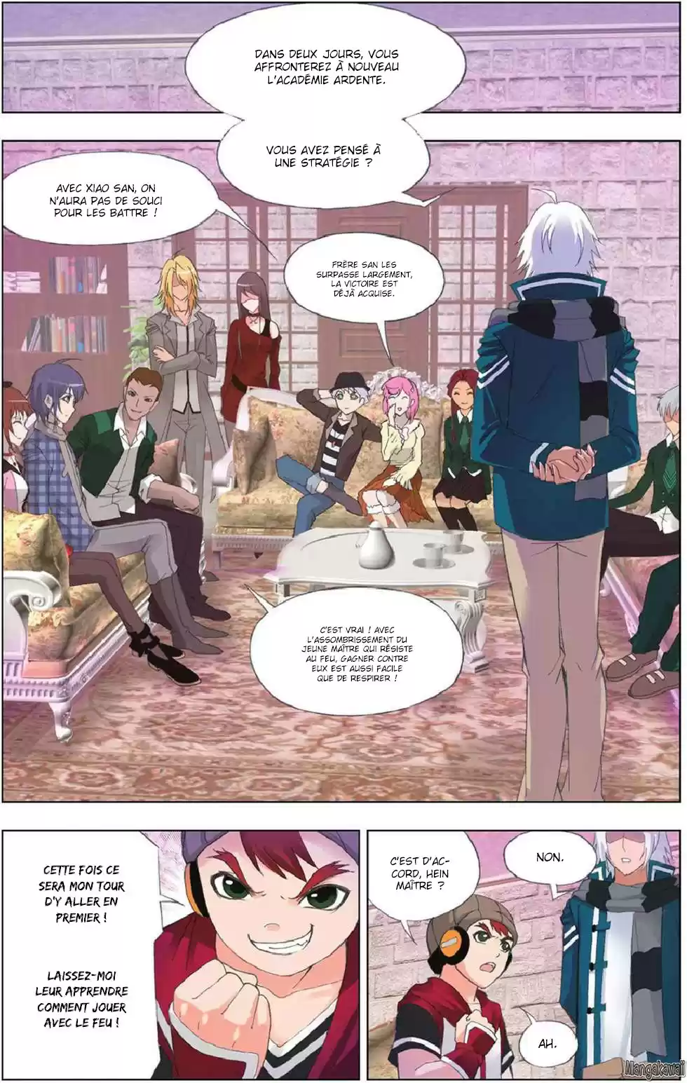 Read Combat Continent - Douluo Dalu FR Manga Online