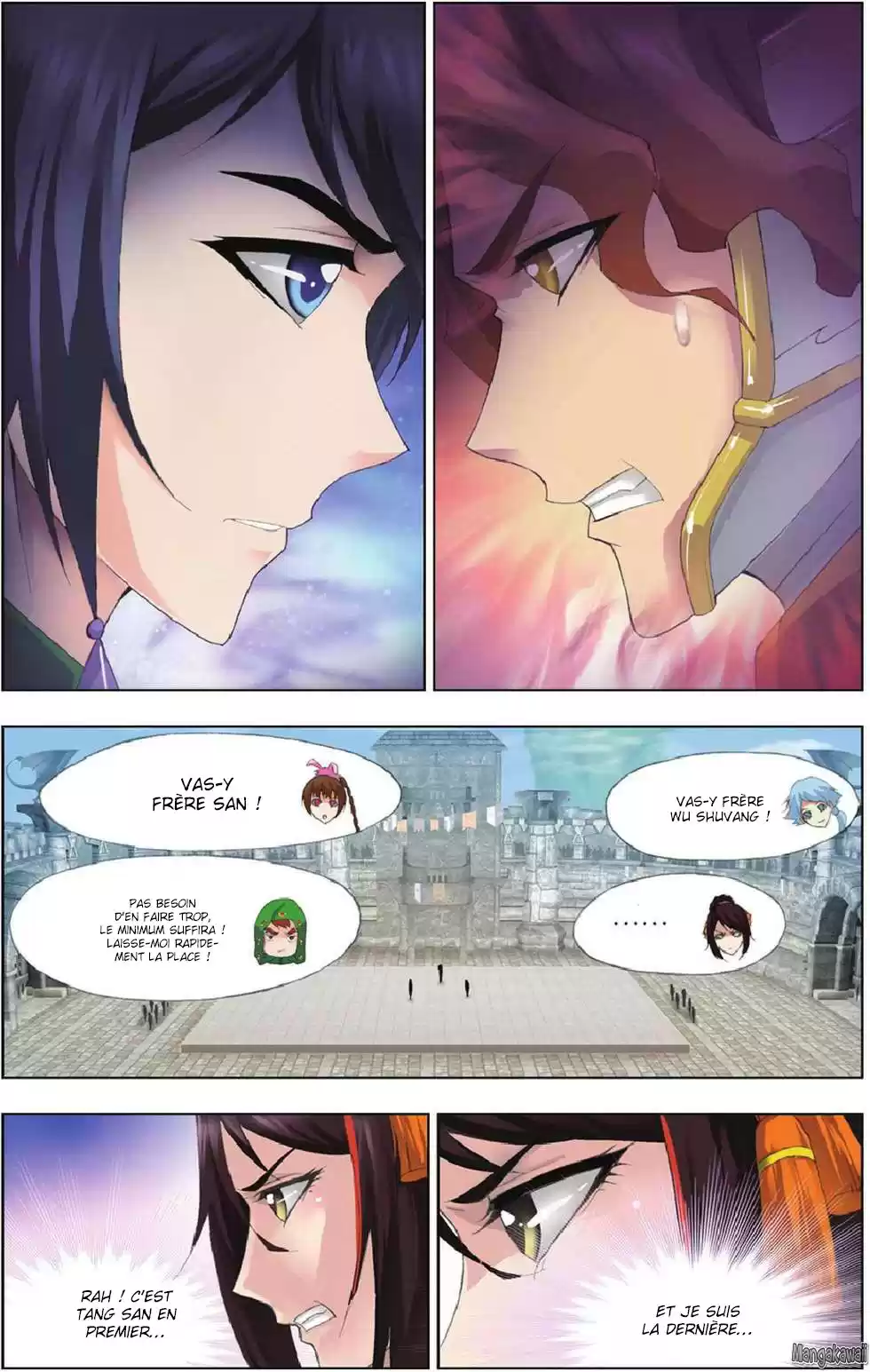 Read Combat Continent - Douluo Dalu FR Manga Online