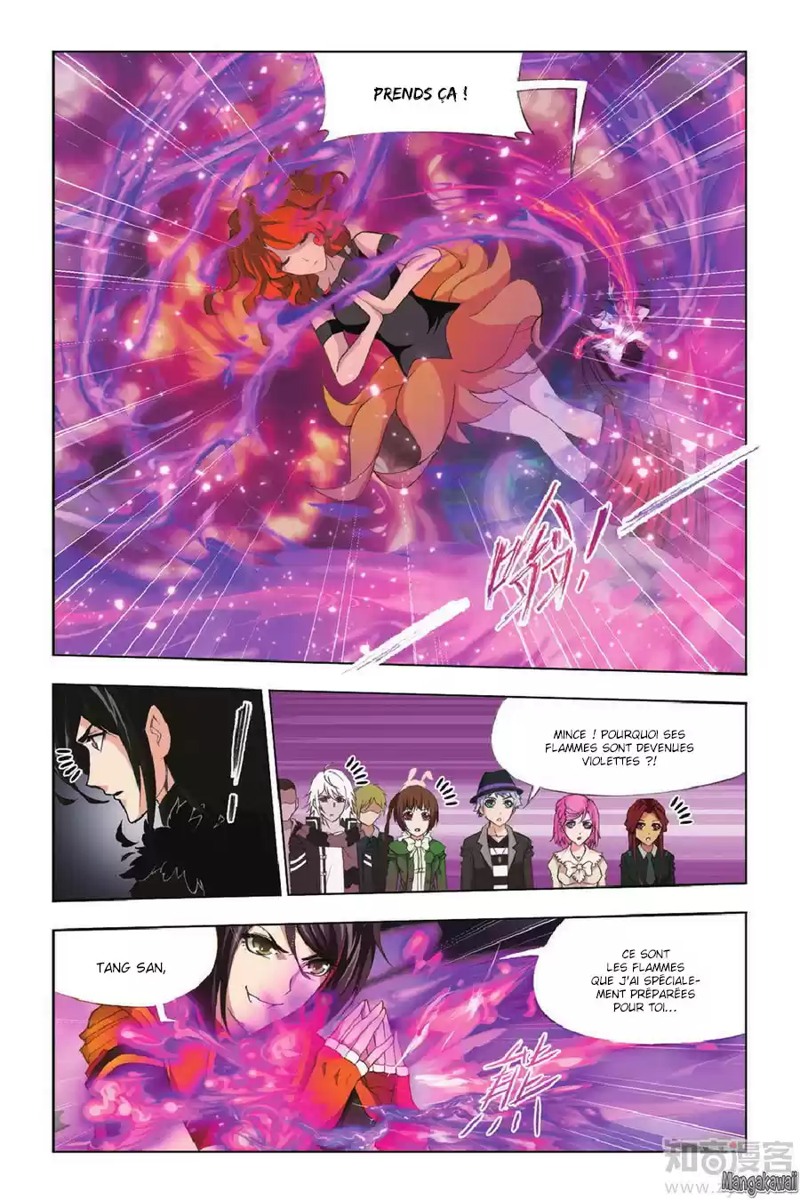 Read Combat Continent - Douluo Dalu FR Manga Online