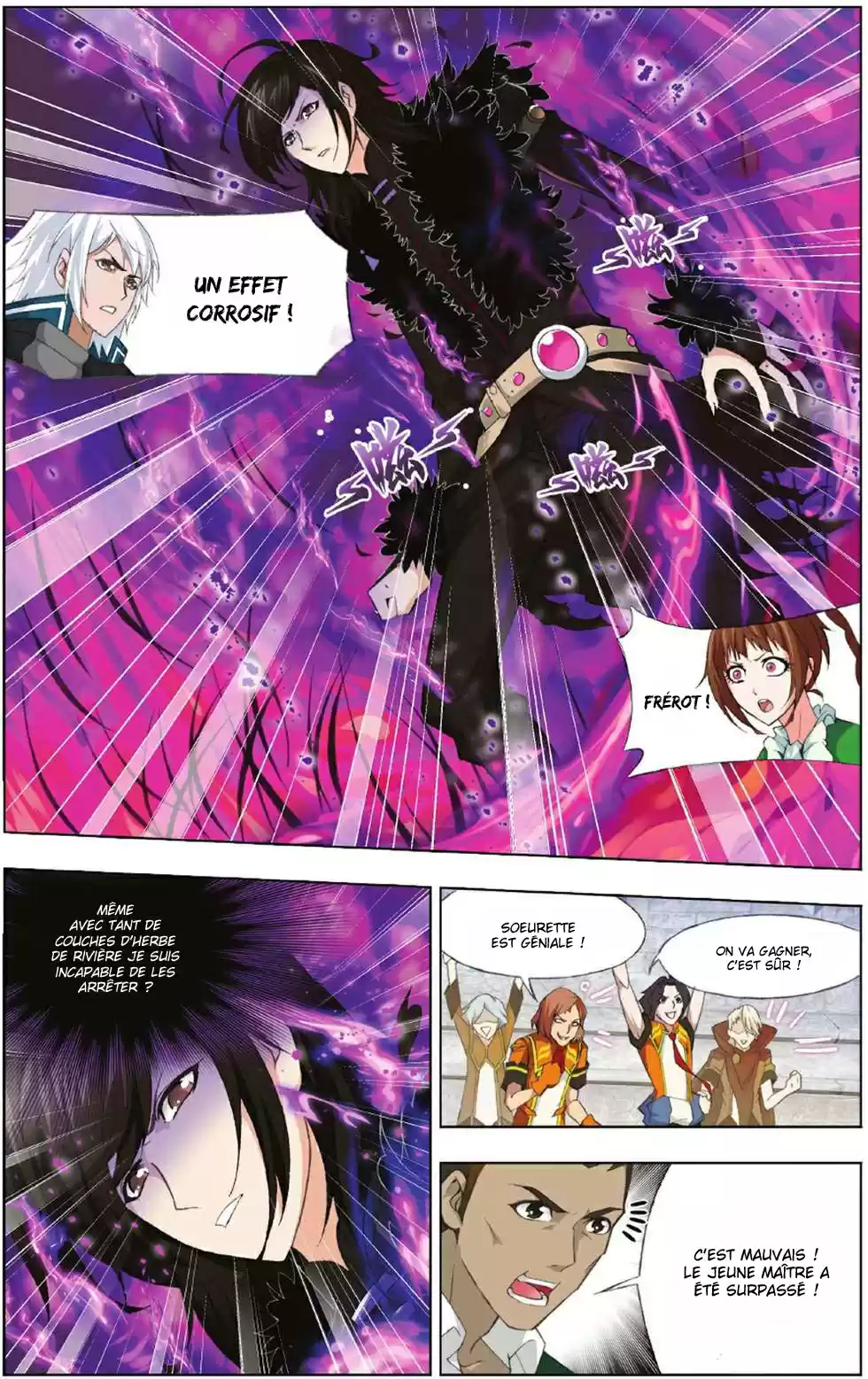 Read Combat Continent - Douluo Dalu FR Manga Online