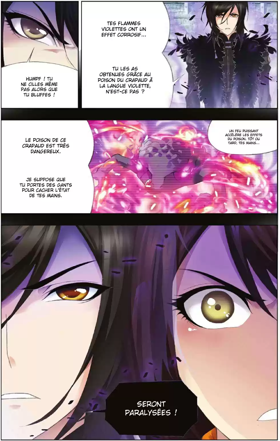 Read Combat Continent - Douluo Dalu FR Manga Online