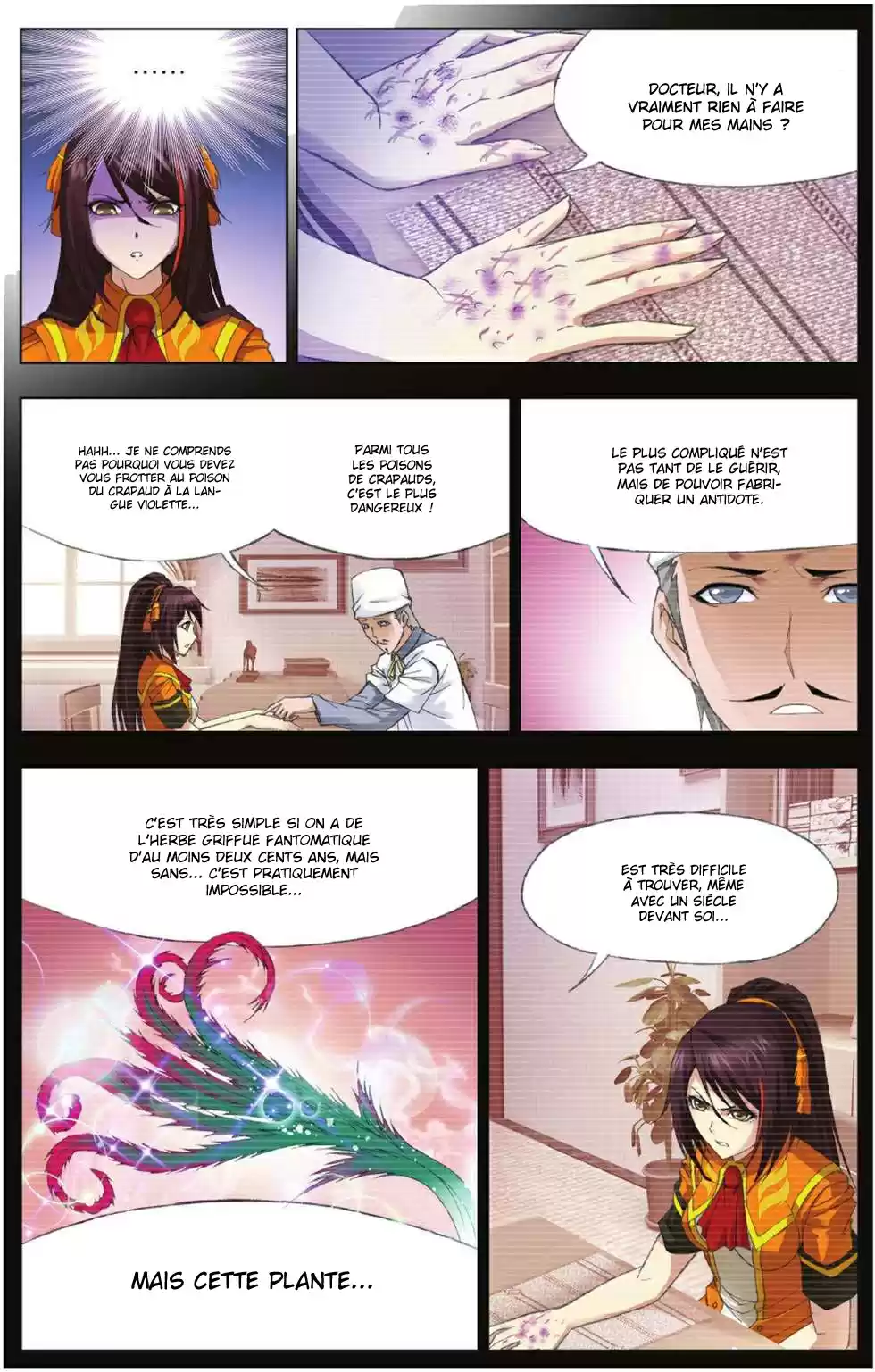 Read Combat Continent - Douluo Dalu FR Manga Online