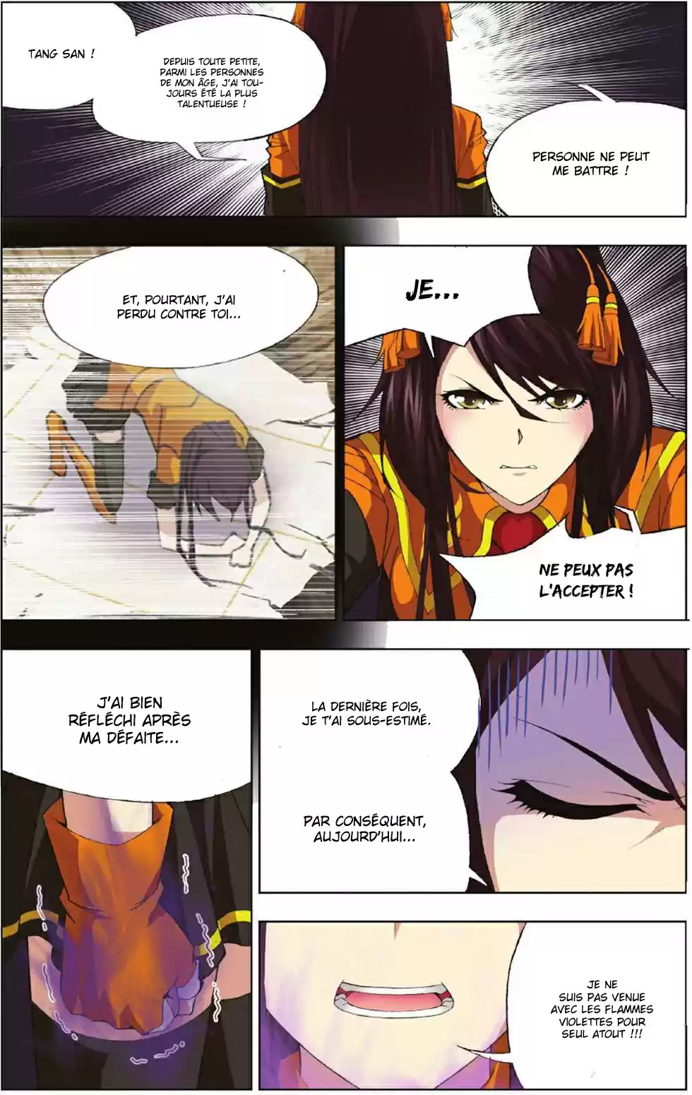 Read Combat Continent - Douluo Dalu FR Manga Online