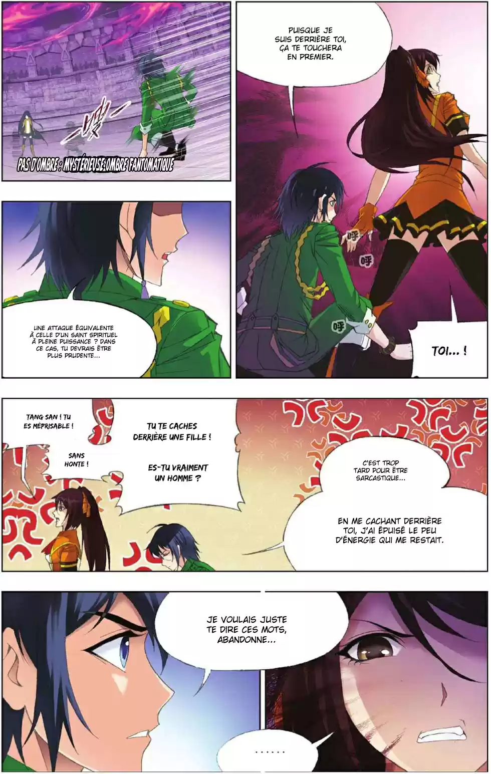 Read Combat Continent - Douluo Dalu FR Manga Online