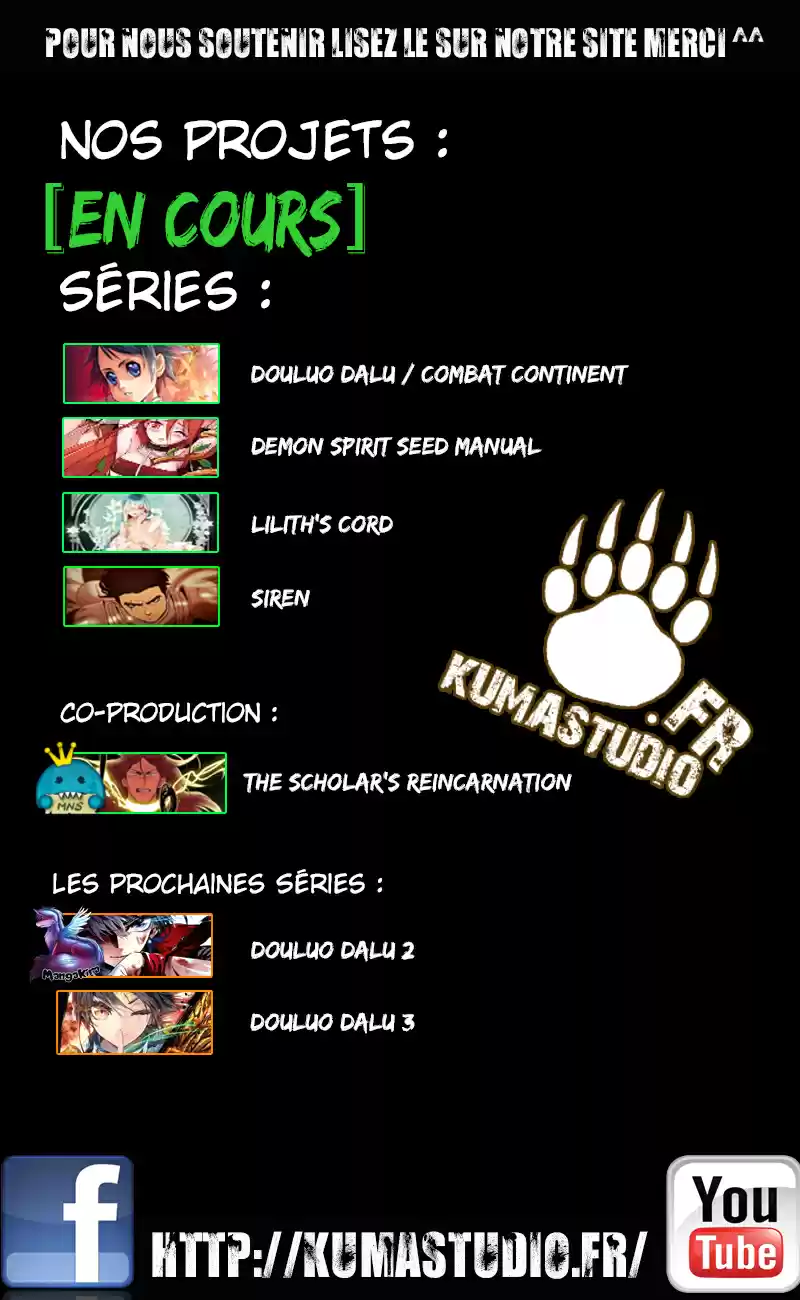 Read Combat Continent - Douluo Dalu FR Manga Online
