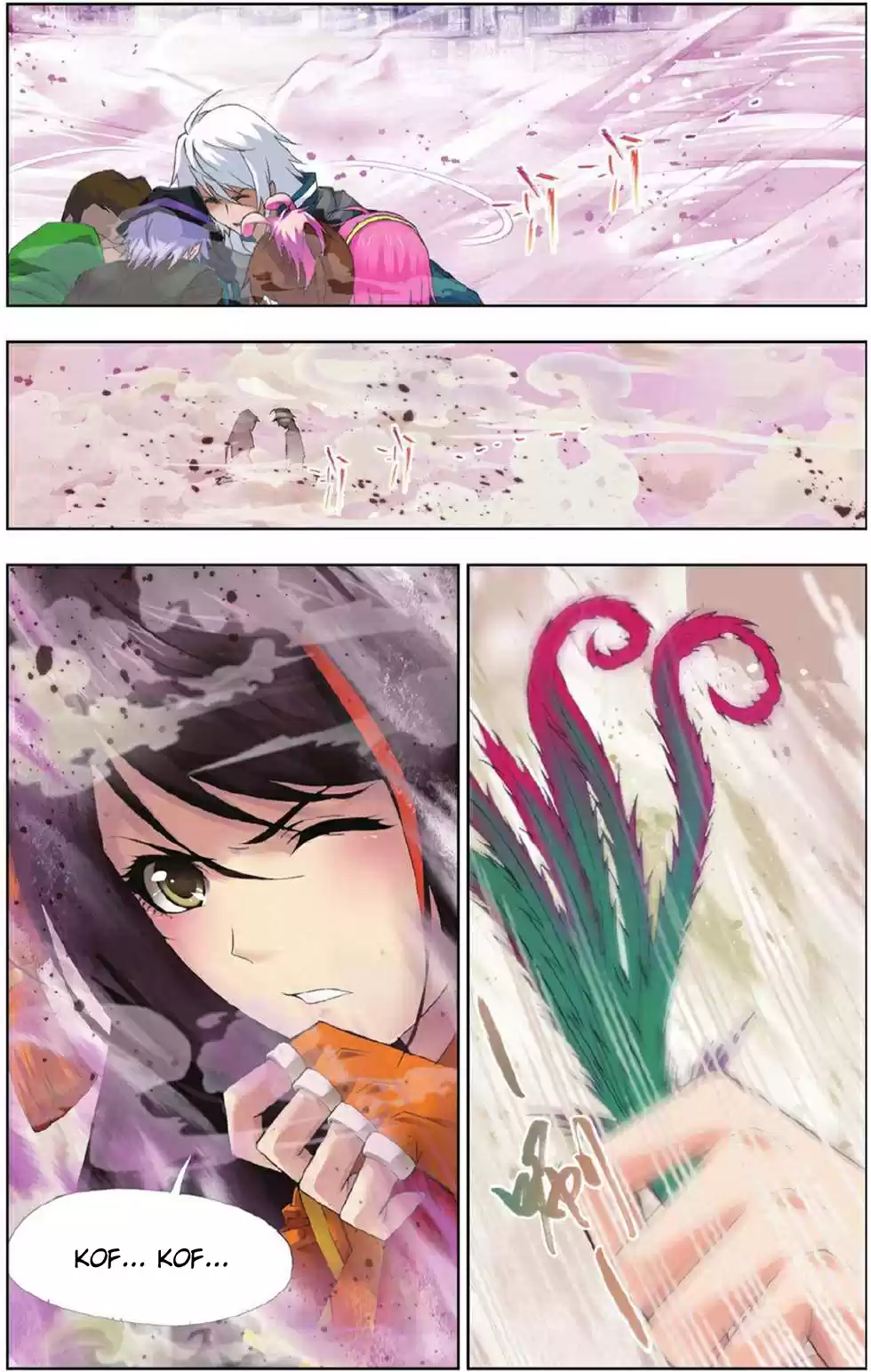 Read Combat Continent - Douluo Dalu FR Manga Online