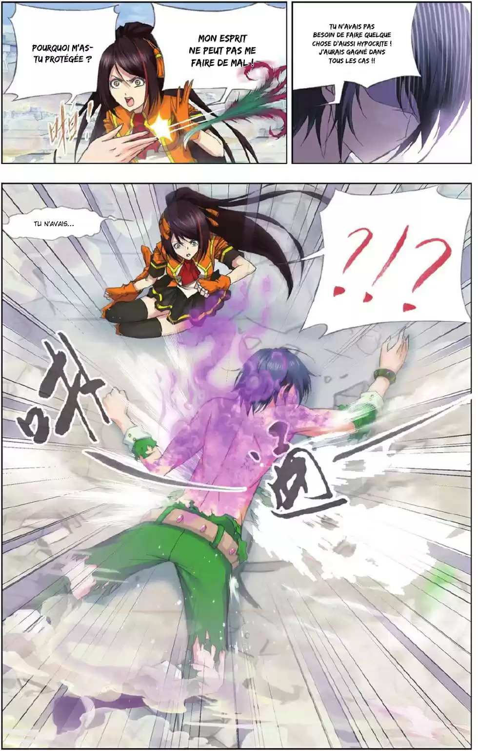Read Combat Continent - Douluo Dalu FR Manga Online