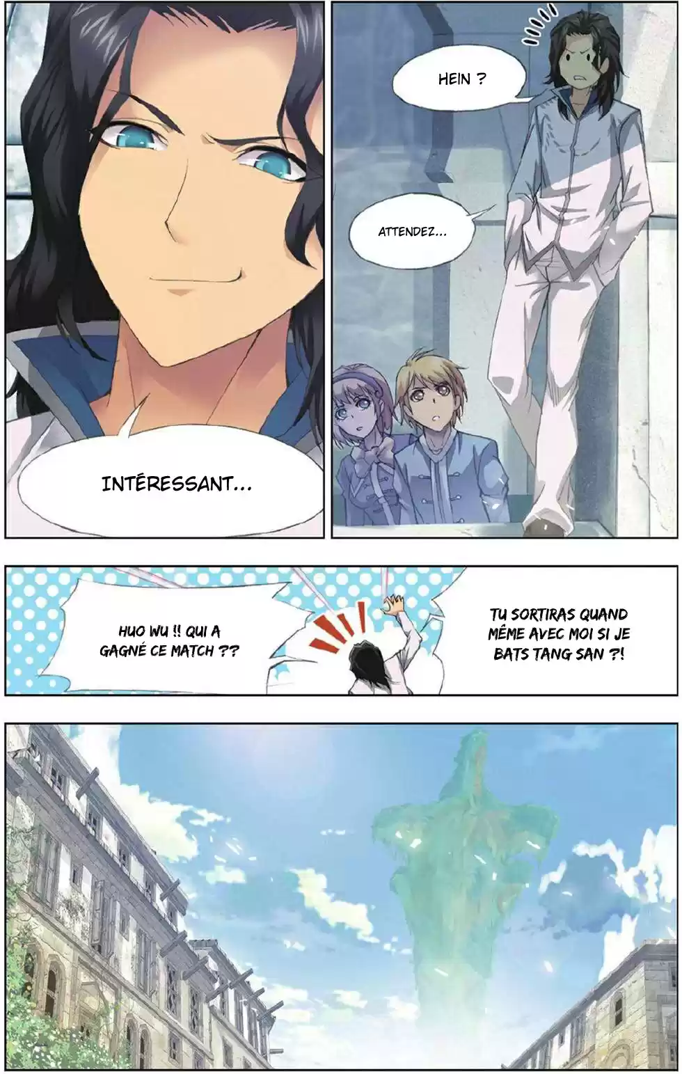 Read Combat Continent - Douluo Dalu FR Manga Online