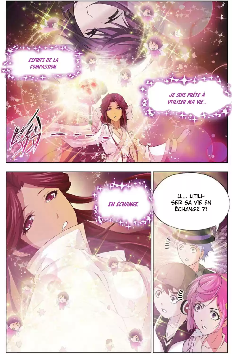 Read Combat Continent - Douluo Dalu FR Manga Online