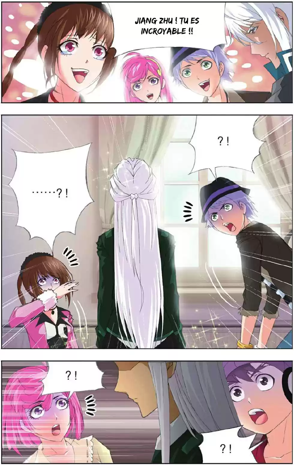 Read Combat Continent - Douluo Dalu FR Manga Online