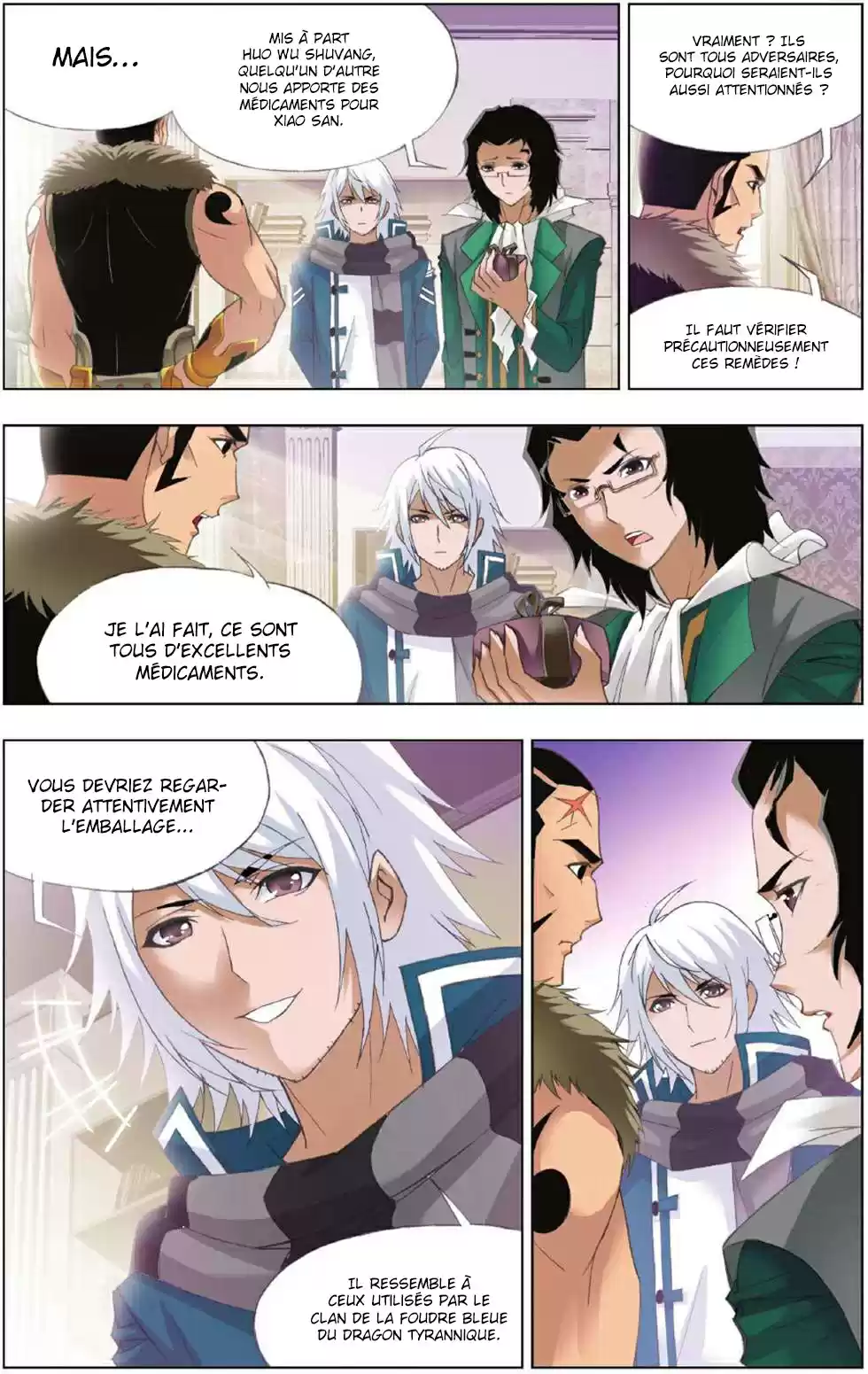 Read Combat Continent - Douluo Dalu FR Manga Online