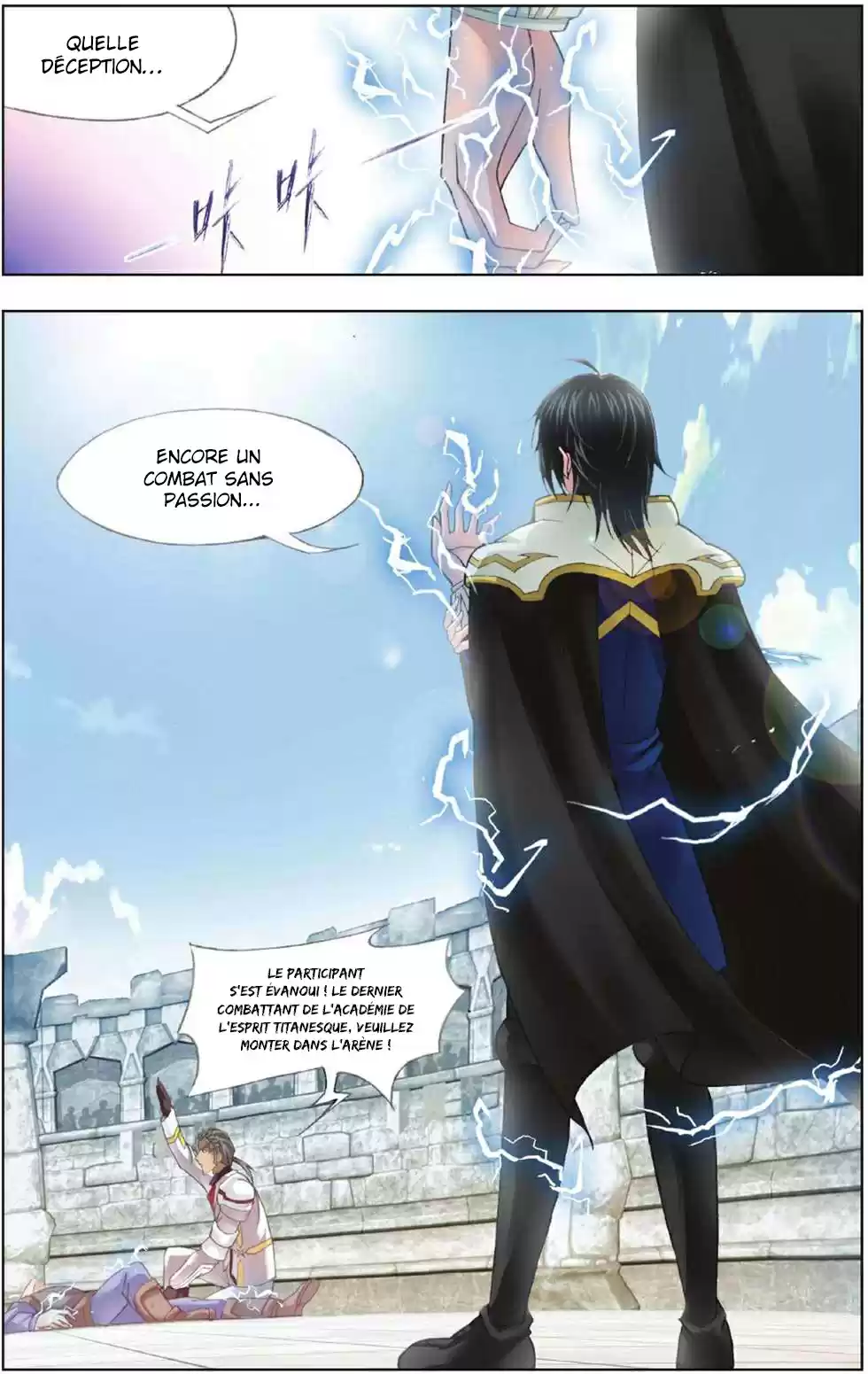 Read Combat Continent - Douluo Dalu FR Manga Online