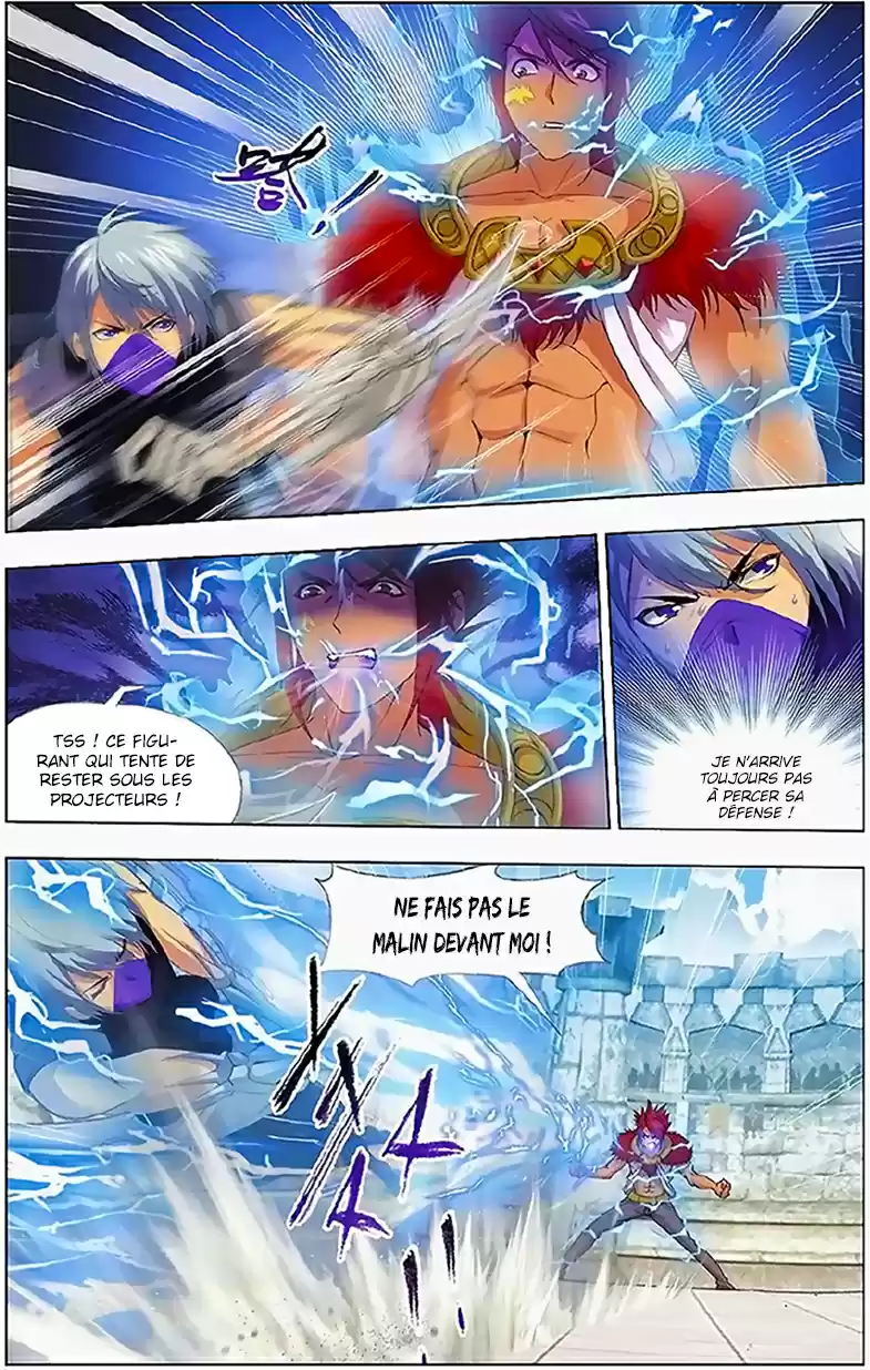 Read Combat Continent - Douluo Dalu FR Manga Online