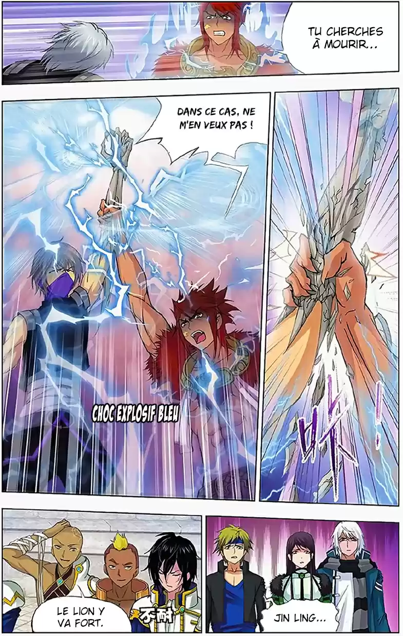Read Combat Continent - Douluo Dalu FR Manga Online