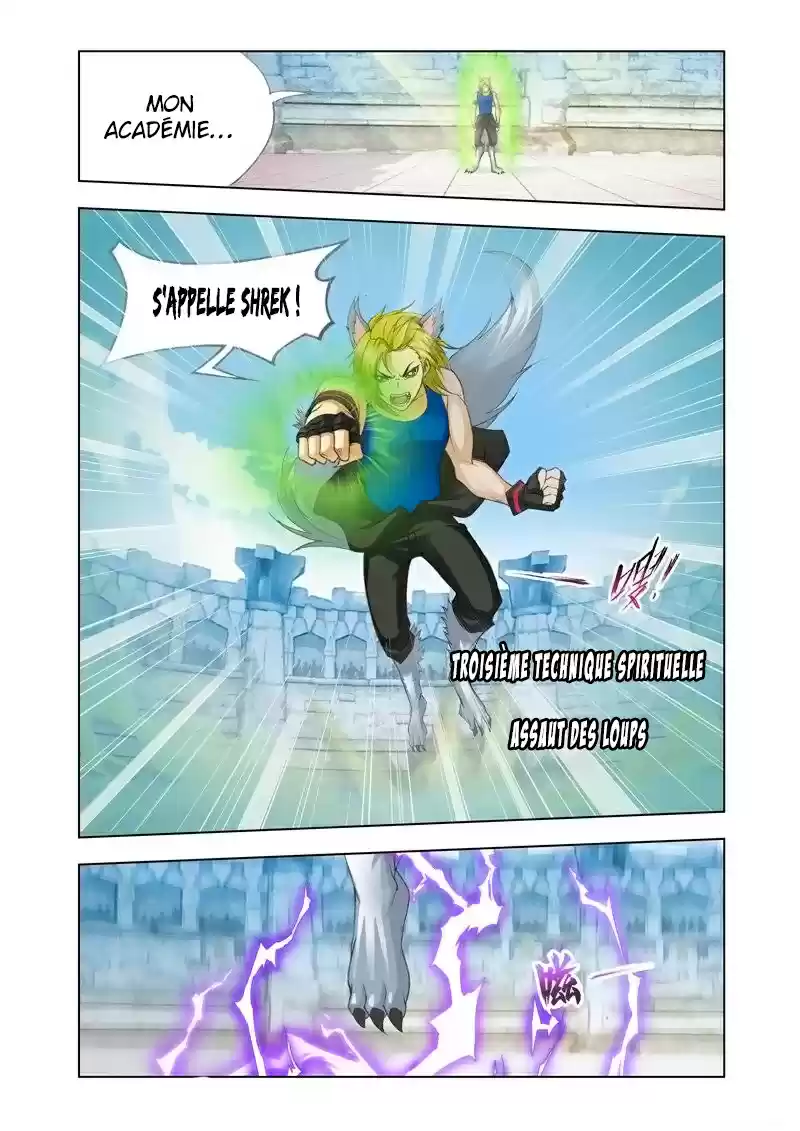Read Combat Continent - Douluo Dalu FR Manga Online