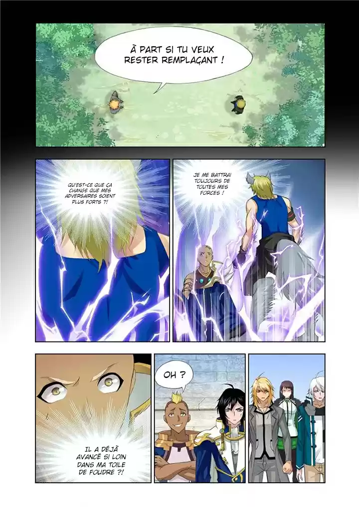 Read Combat Continent - Douluo Dalu FR Manga Online