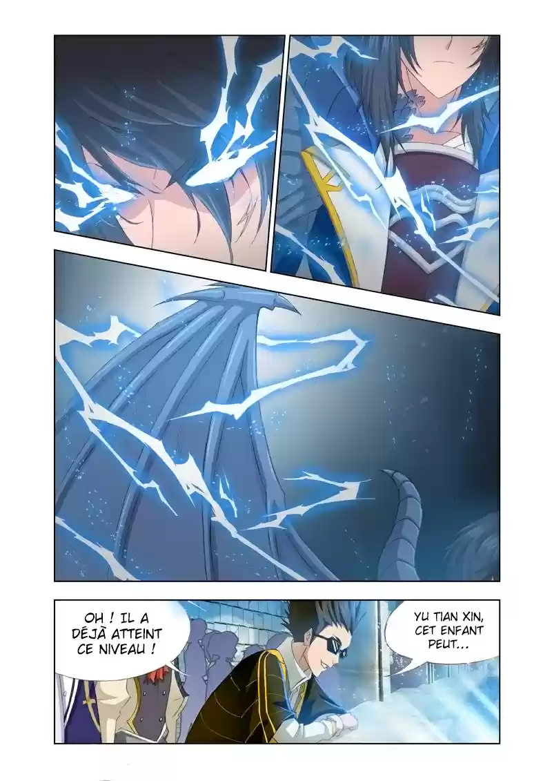Read Combat Continent - Douluo Dalu FR Manga Online