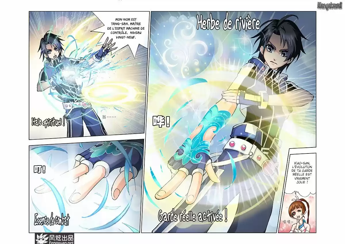 Read Combat Continent - Douluo Dalu FR Manga Online