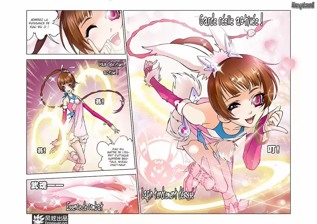 Read Combat Continent - Douluo Dalu FR Manga Online