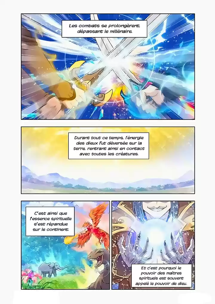 Read Combat Continent - Douluo Dalu FR Manga Online